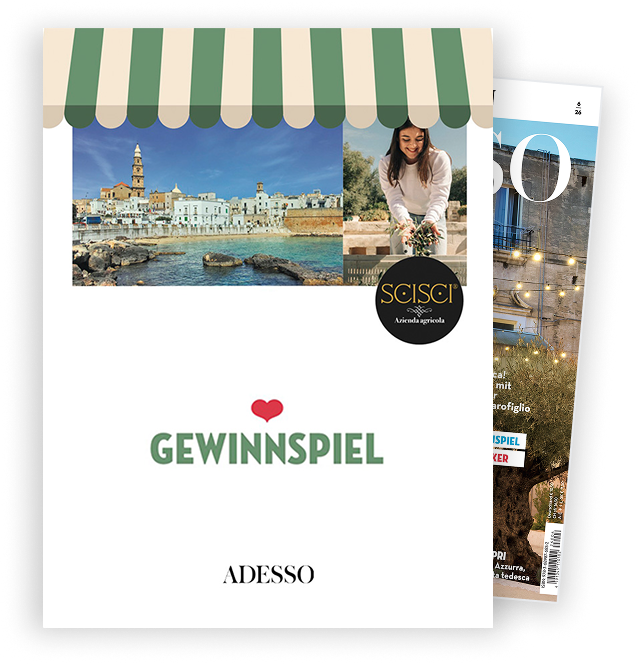 ADESSO Gewinnspiel Apulien